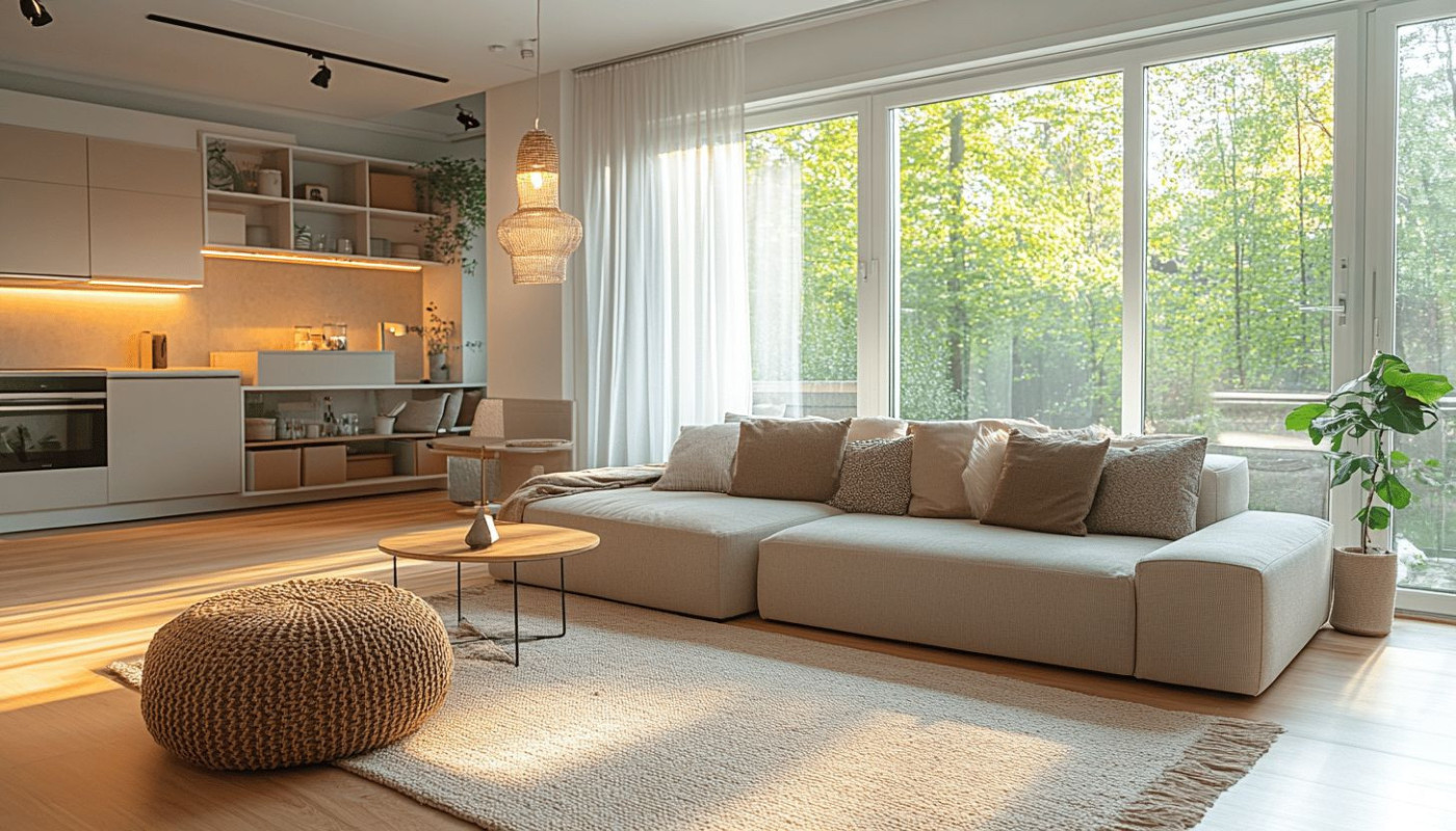 Maximiser l'espace : astuces pour petits appartements locatifs