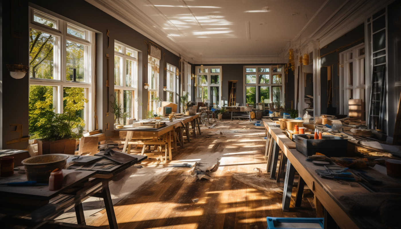 Rénovation d’une maison : ce qu’il faut savoir