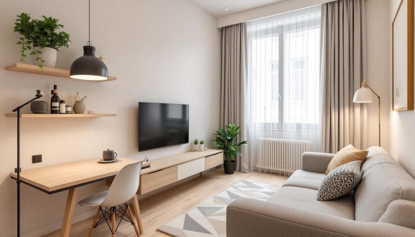 Stratégies pour maximiser les espaces dans les petits appartements
